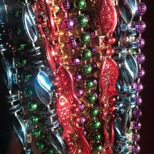 Authentic Mardi Gras Bead Bundle